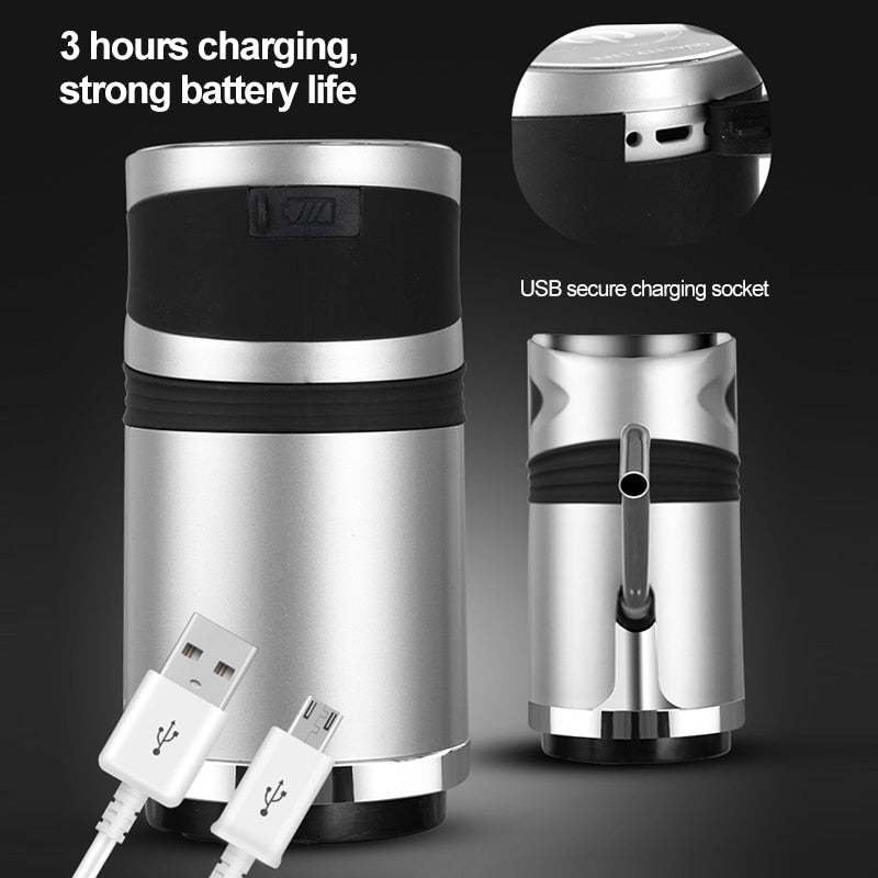 Usb Charging Bucket Water Absorber