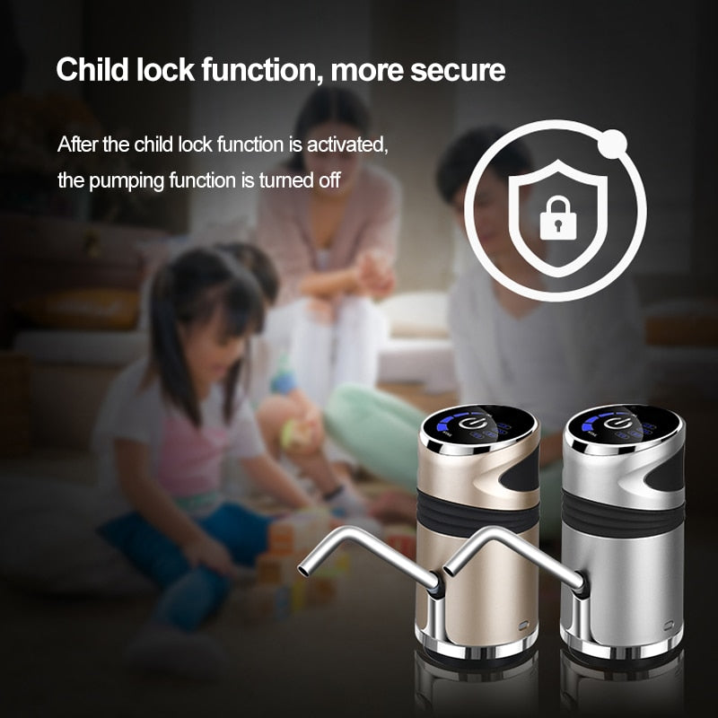 Usb Charging Bucket Water Absorber