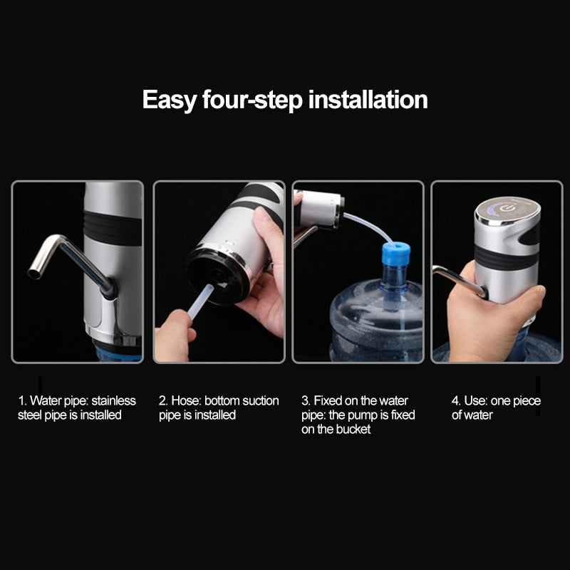 Usb Charging Bucket Water Absorber