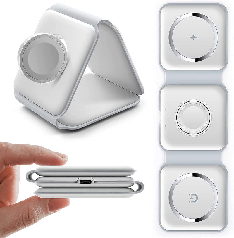 3-in-1 Wireless Charging Pad - AEDKart UAE