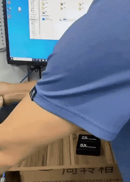 1-in-4 USB 2.0 Extender Over