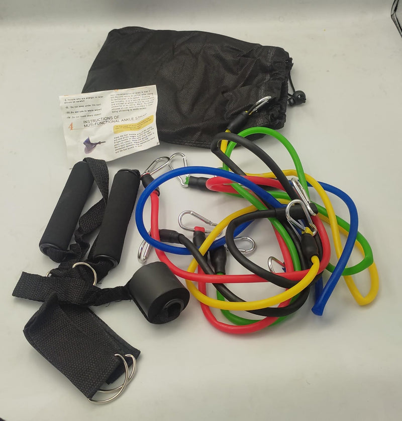 Bodybuilding Resistance Bands Set - AEDKart UAE