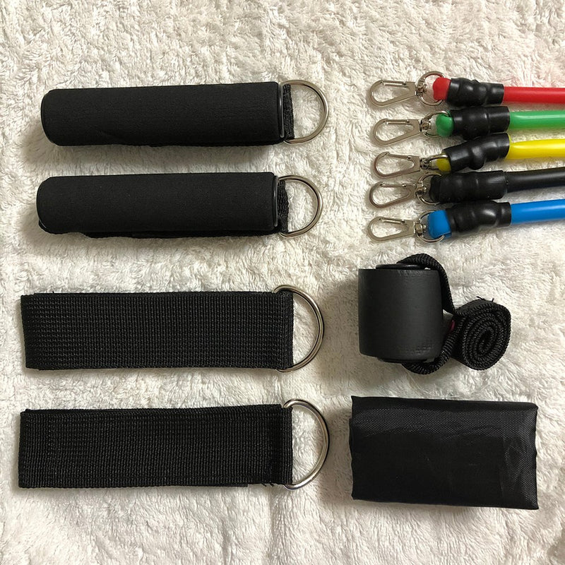 Bodybuilding Resistance Bands Set - AEDKart UAE