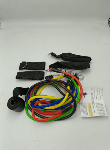 Bodybuilding Resistance Bands Set - AEDKart UAE