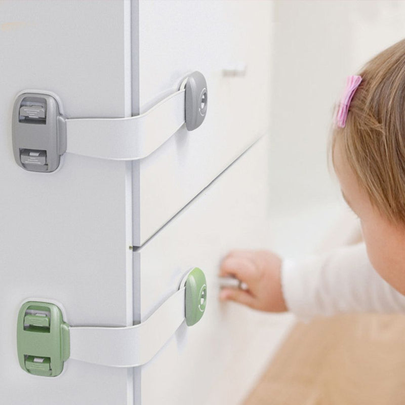 Home Baby Safety Protection Lock Anti Clip - AEDKart UAE