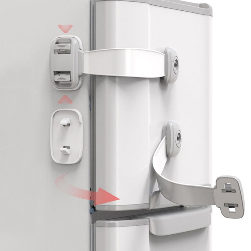 Home Baby Safety Protection Lock Anti Clip - AEDKart UAE