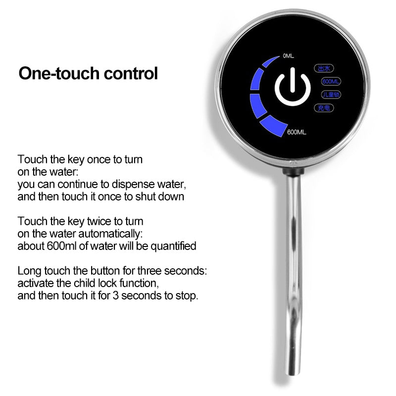 Usb Charging Bucket Water Absorber