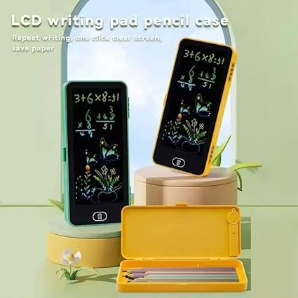 LCD Writing Tablet Pencil Case