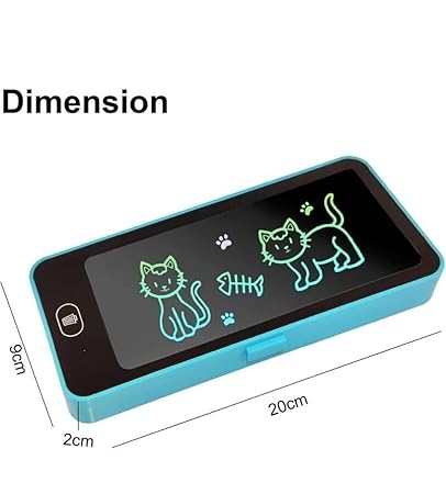 LCD Writing Tablet Pencil Case