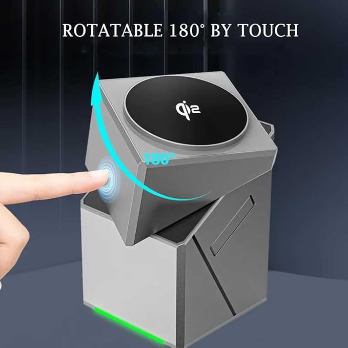 3 In 1 Magnetic Wireless Charger - AEDKart UAE
