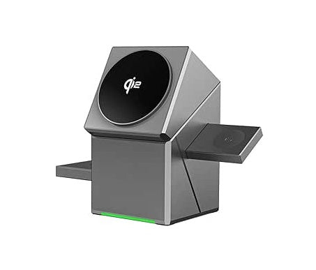 3-in-1 Magnetic Wireless Charger - AEDKart UAE