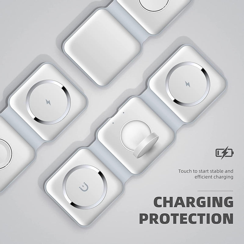 3 In 1 Wireless Charging Pad - AEDKart UAE