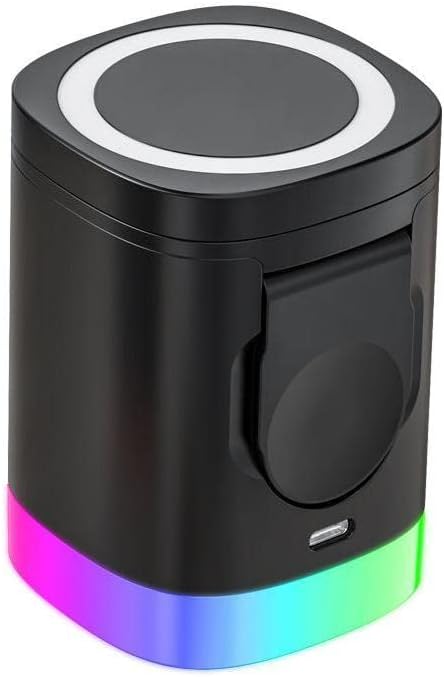 3 In 1 Wireless Charging Station - AEDKart UAE