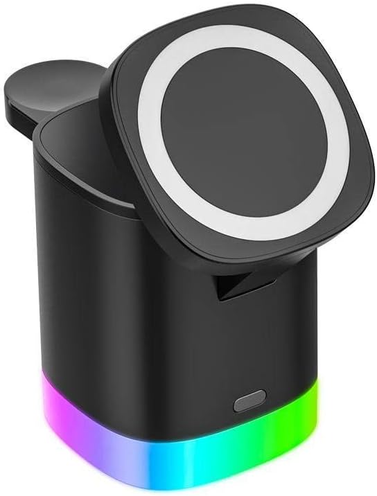 3 In 1 Wireless Charging Station - AEDKart UAE