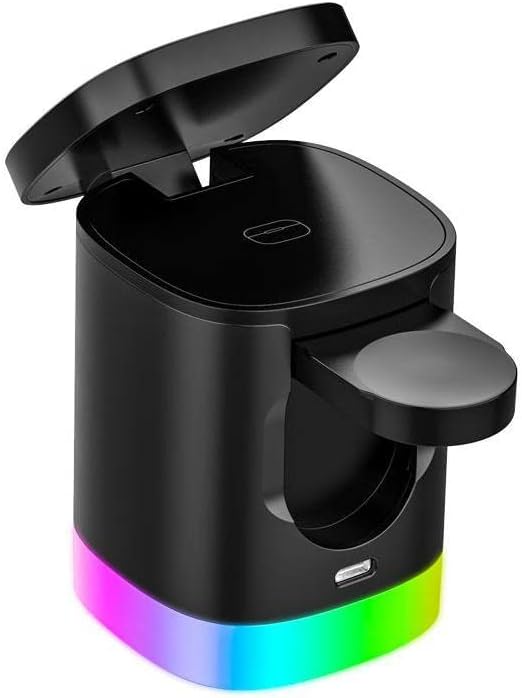 3 In 1 Wireless Charging Station - AEDKart UAE