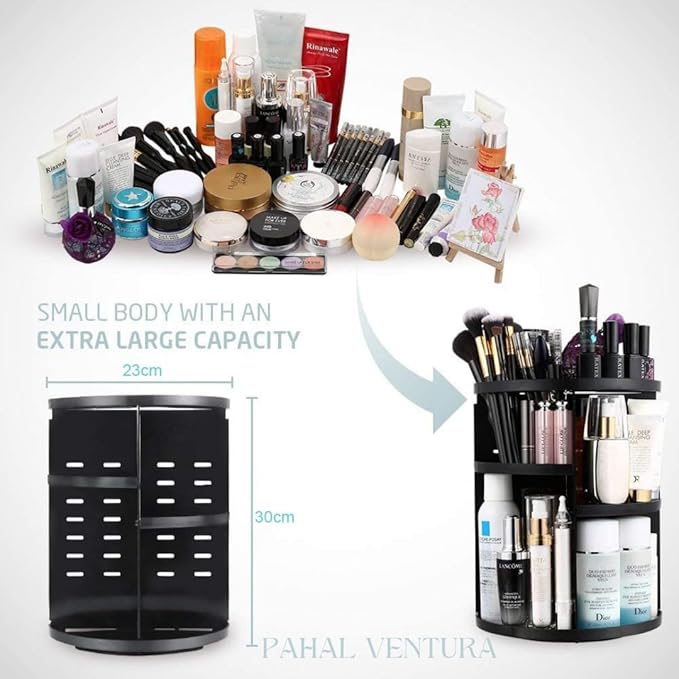 360 Makeup Organizer Box - AEDKart UAE