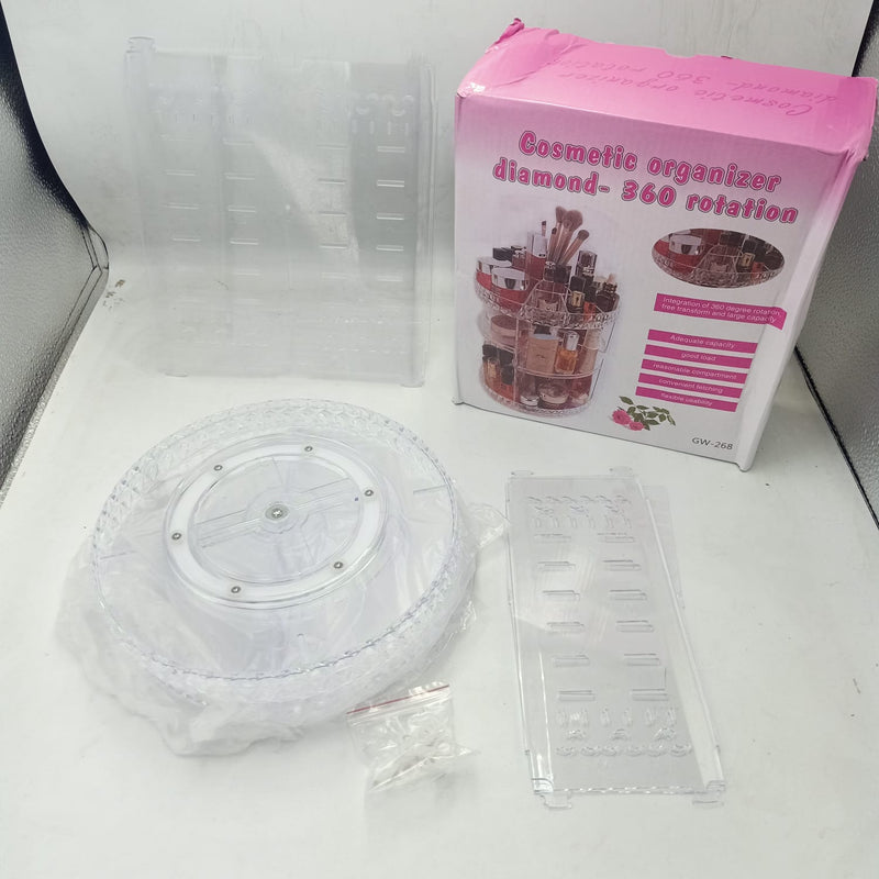 360 Makeup Organizer Box - AEDKart UAE