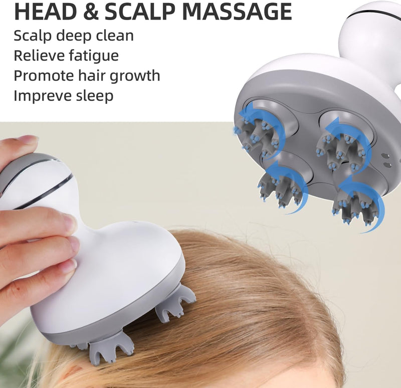 Smart Scalp Massager - AEDKart UAE