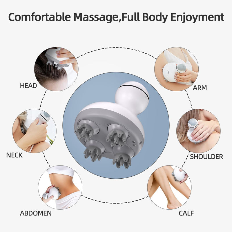 Smart Scalp Massager - AEDKart UAE