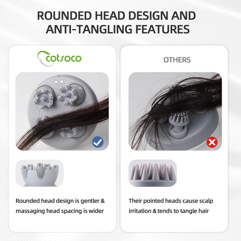 Smart Scalp Massager - AEDKart UAE