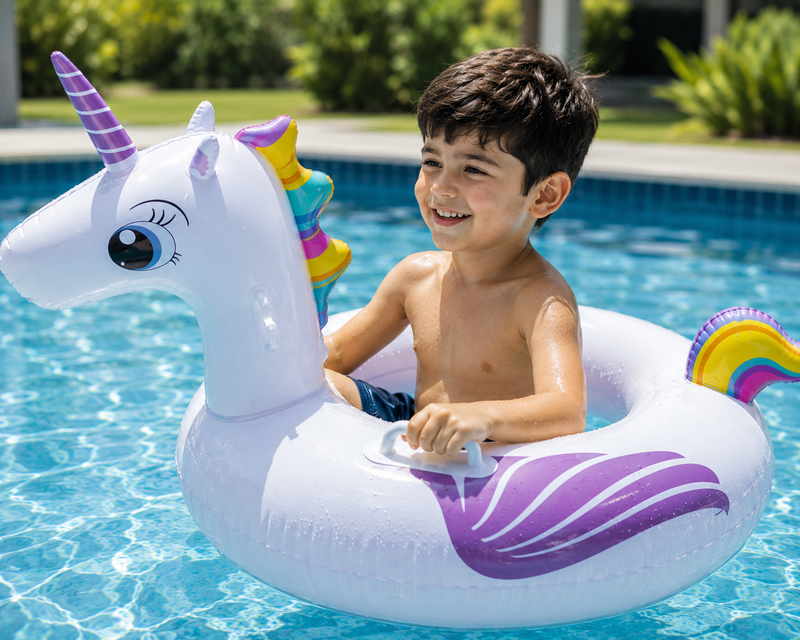 Summer Club Giant Unicorn Float - AEDKart UAE