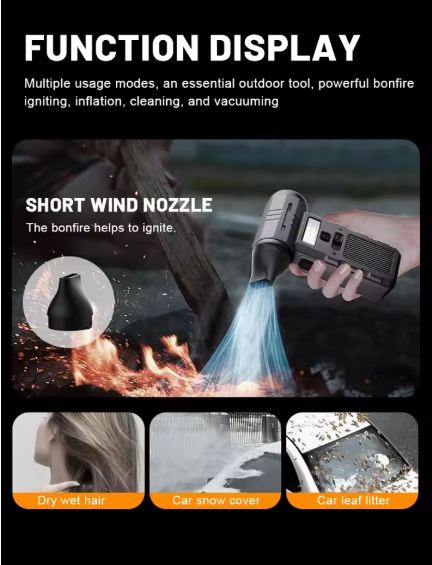 Multi Functional Vacuum Cleaner Air Blower - AEDKart UAE
