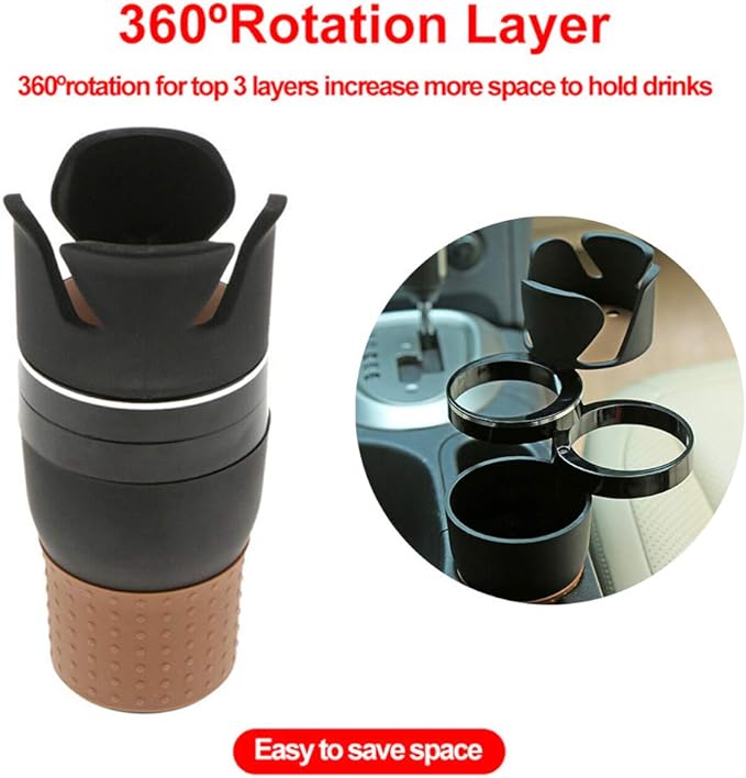 Auto Multi Cup Holder - AEDKart UAE