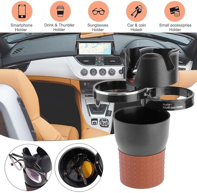 Auto Multi Cup Holder - AEDKart UAE
