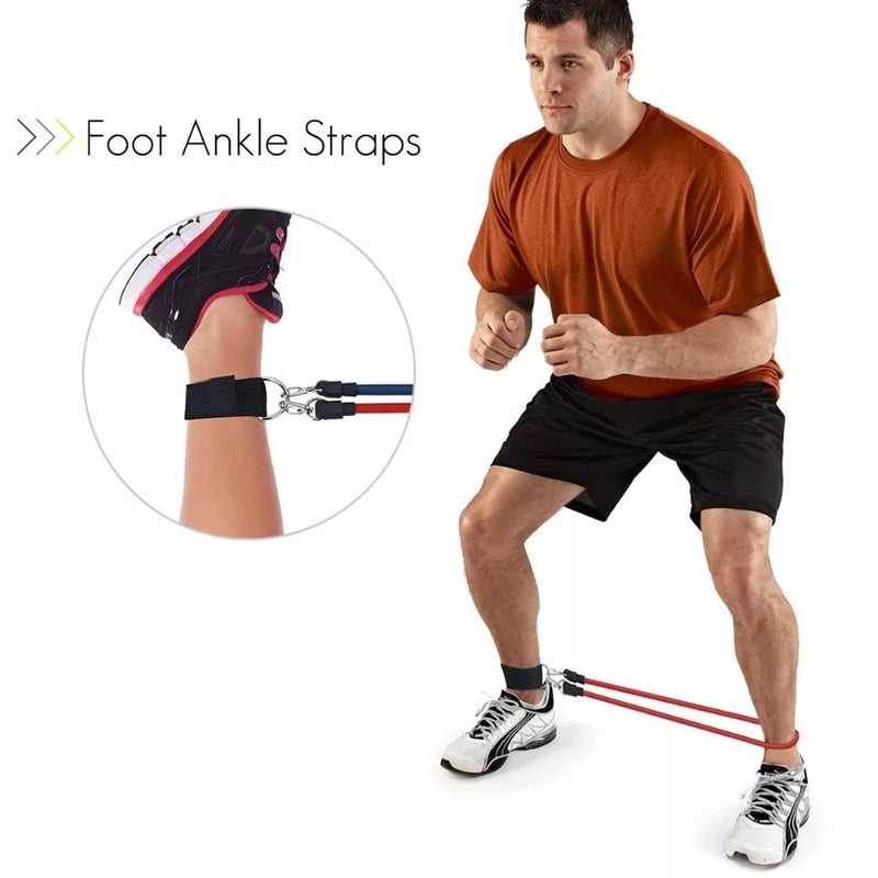 Bodybuilding Resistance Bands Set - AEDKart UAE