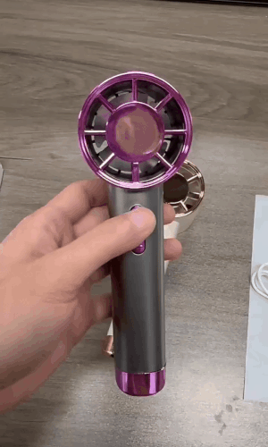 Portable Hurricane Handheld Fan - AEDKart UAE