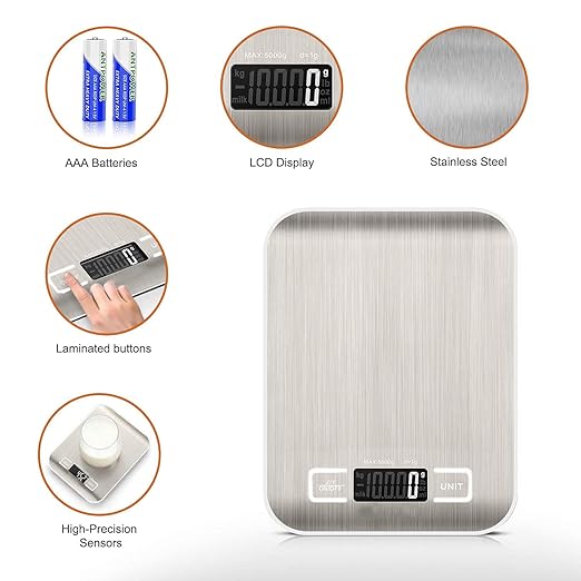 Digital Kitchen Scale - AEDKart UAE