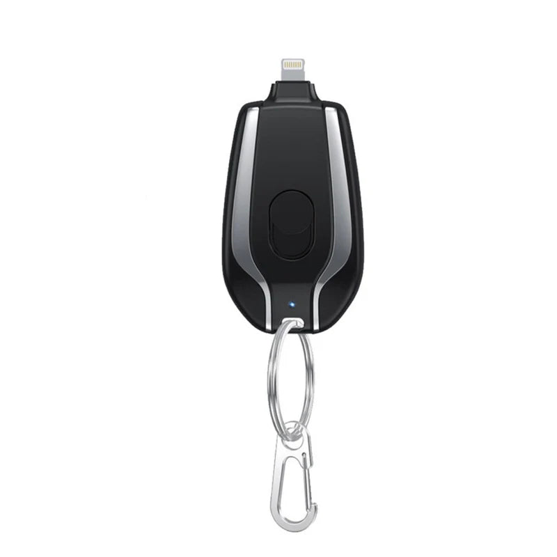 Emergency Portable Key Chain Charger Lightning Port