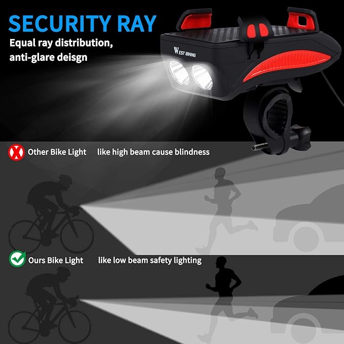 Flashlight Bike Holder - AEDKart UAE