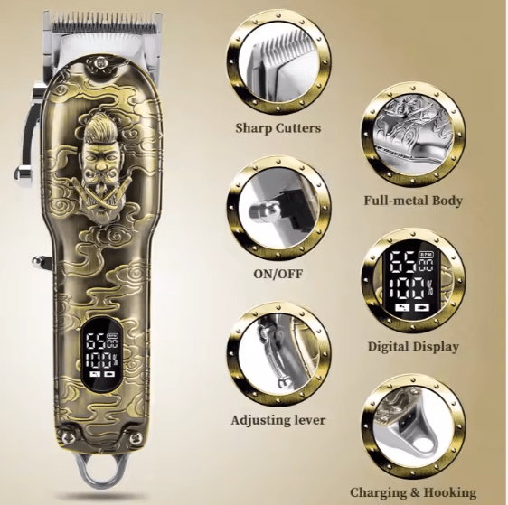 Gapped Beard Trimmer - AEDKart UAE