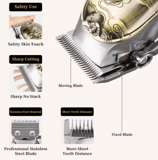 Gapped Beard Trimmer - AEDKart UAE