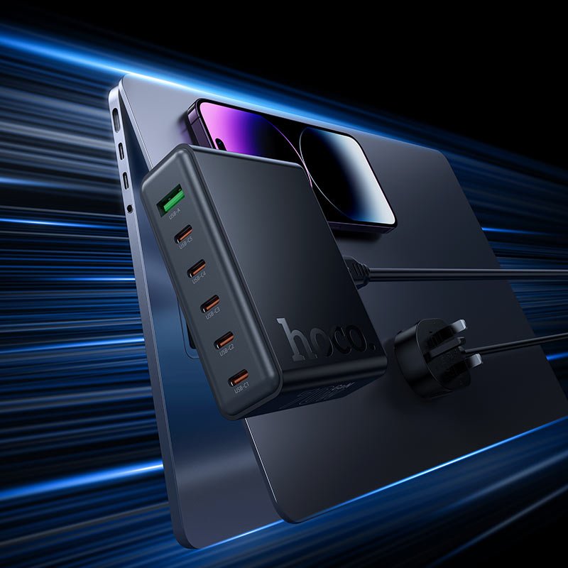 Hoco 6 In 1 Fast Charger - AEDKart UAE