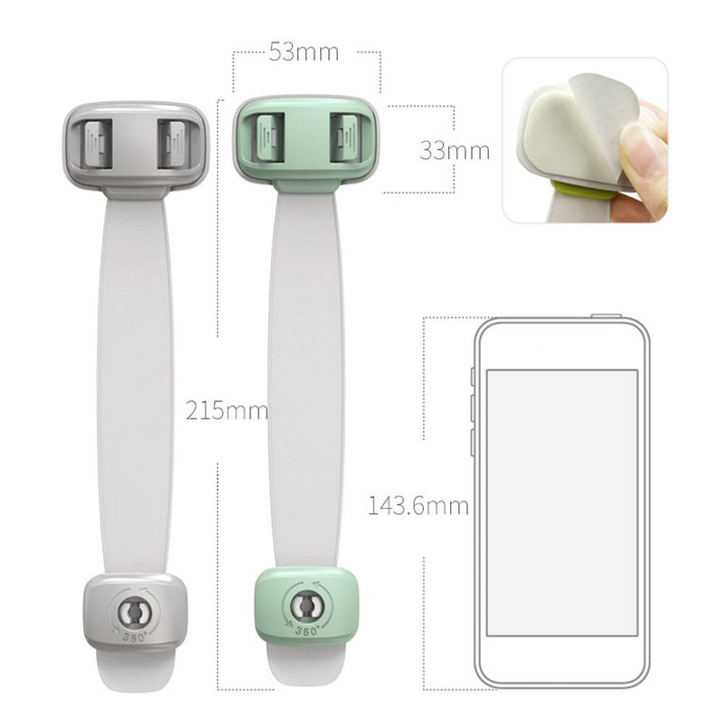 Home Baby Safety Protection Lock Anti-Clip