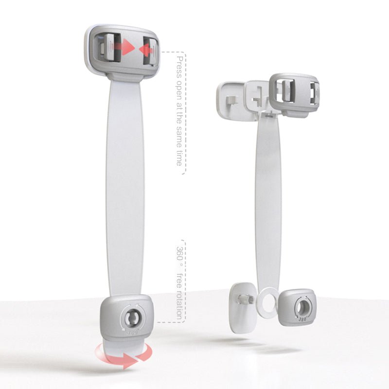 Home Baby Safety Protection Lock Anti-Clip