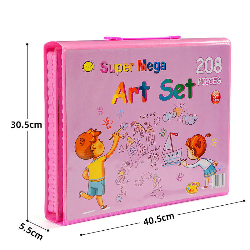 Kids Portable Art Set