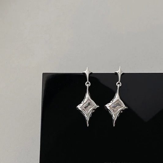 Irregular Asterism Metal Stud Earrings For Women
