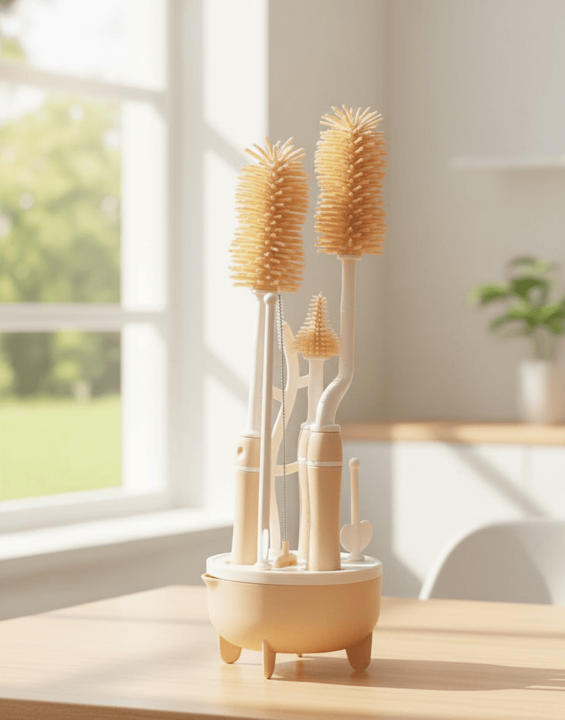 Kidilo Bottle Brush Set - AEDKart UAE