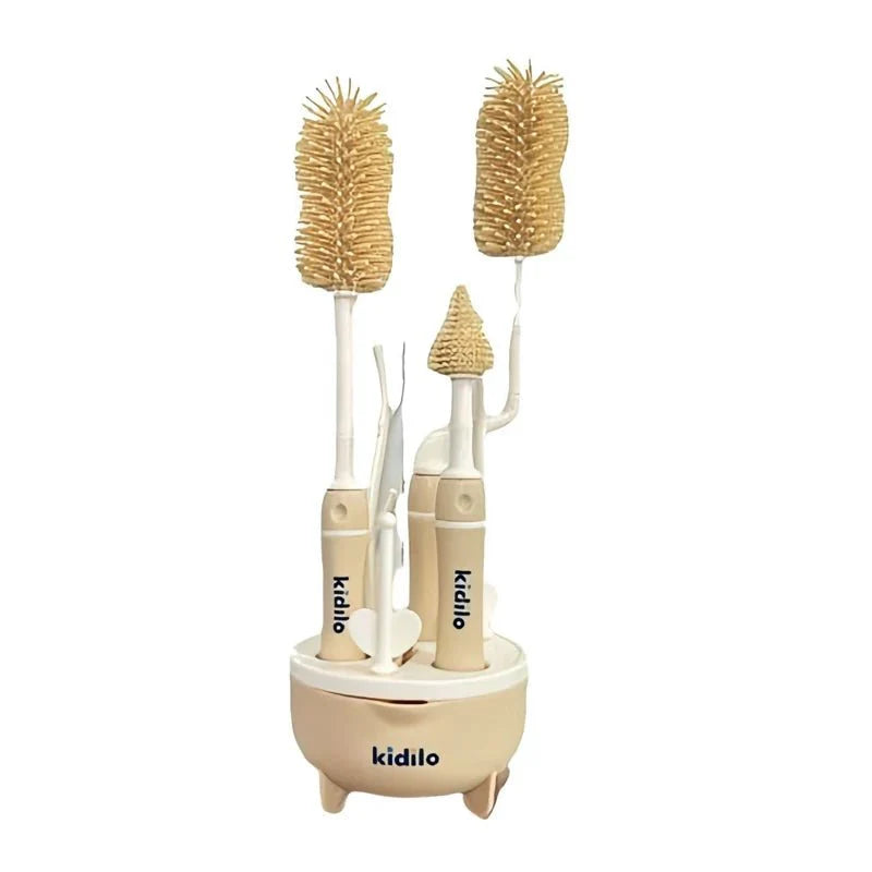 Kidilo Bottle Brush Set - AEDKart UAE