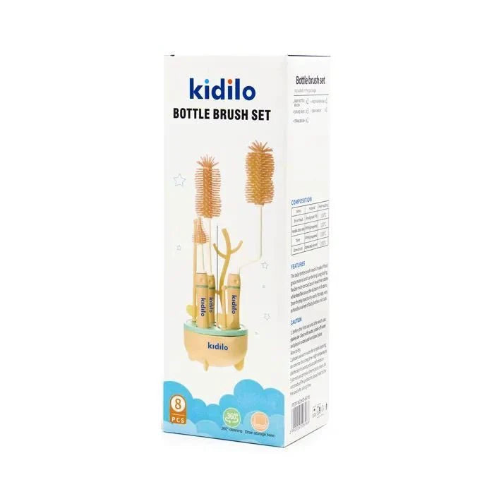 Kidilo Bottle Brush Set - AEDKart UAE