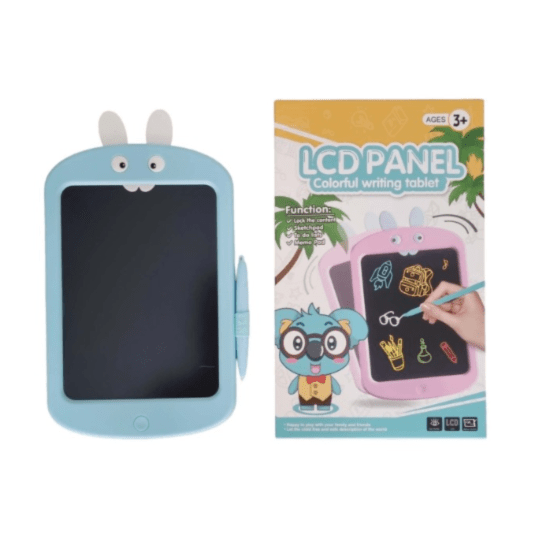Lcd Panel Colorful Writing Tablet - AEDKart UAE