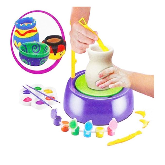 Learning Arts Pottery Wheel - AEDKart UAE