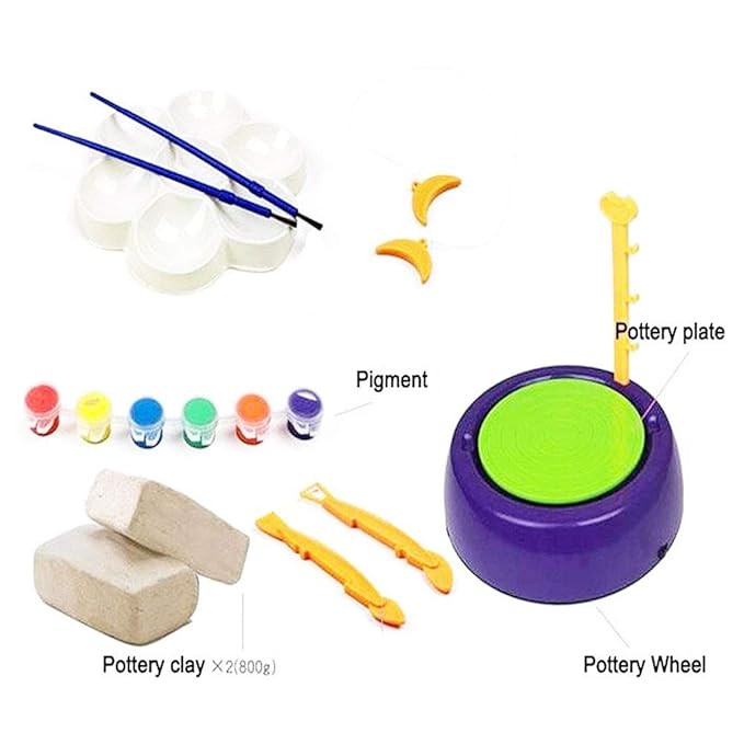 Learning Arts Pottery Wheel - AEDKart UAE
