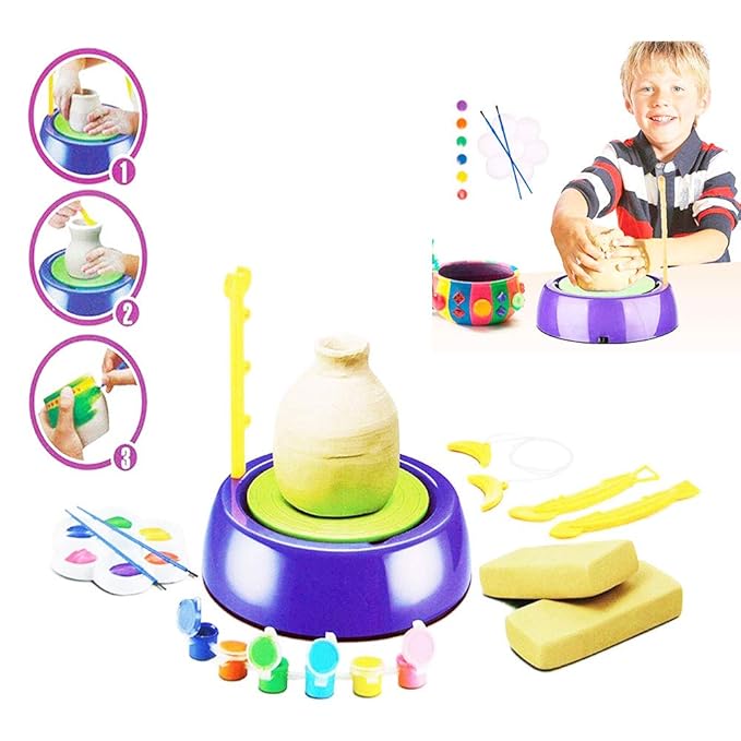 Learning Arts Pottery Wheel - AEDKart UAE