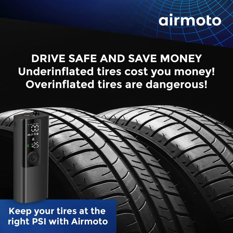 Lenovo Portable Car Air Compressor - AEDKart UAE