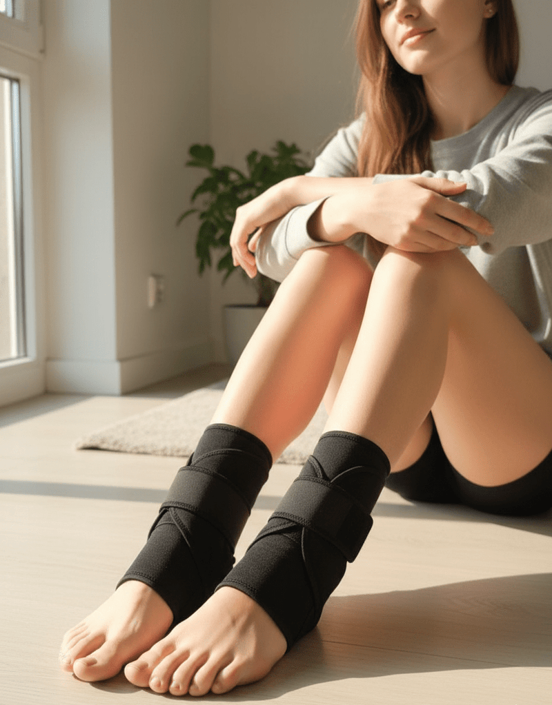 Lordex Self Heating Ankle Support Wrap - AEDKart UAE