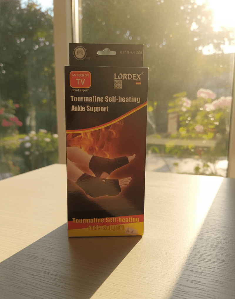 Lordex Self Heating Ankle Support Wrap - AEDKart UAE